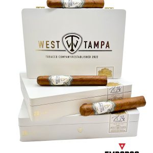 West Tampa White Robusto