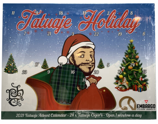 Tatuaje Advent Calendar 2021