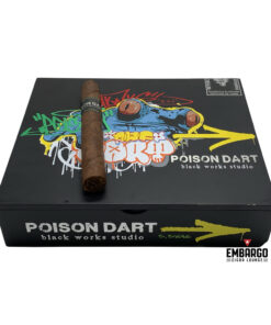 Black Works Studio Limited Edition Poison Dart Corona Gorda