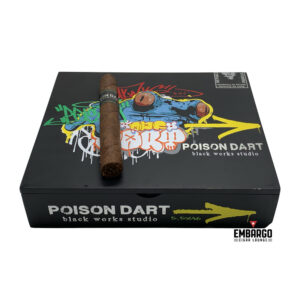 Black Works Studio Limited Edition Poison Dart Corona Gorda