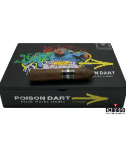 Black Works Studio Limited Edition Poison Dart Short Robusto