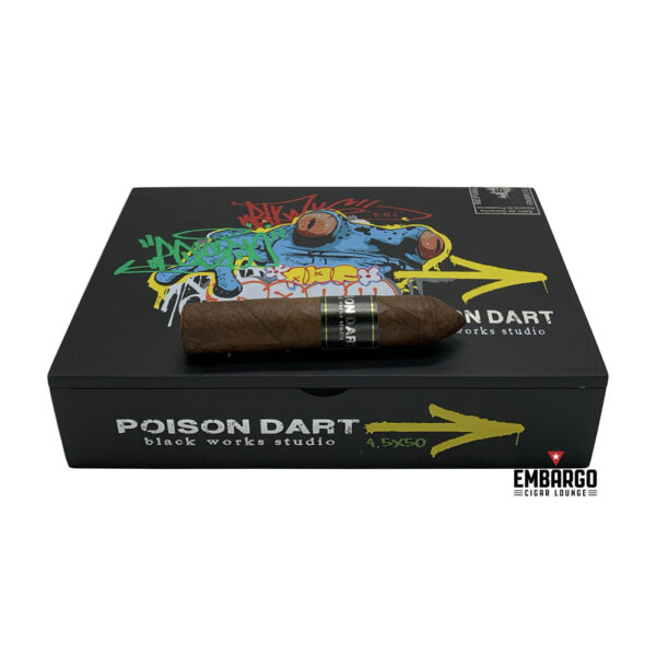 Black Works Studio Limited Edition Poison Dart Short Robusto