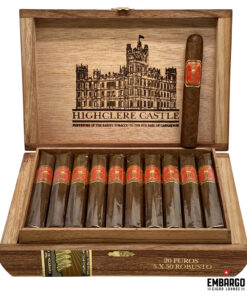 Victorian Highclere Castle Robusto
